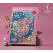 Wine Puzzle Spain 1000 bitar
